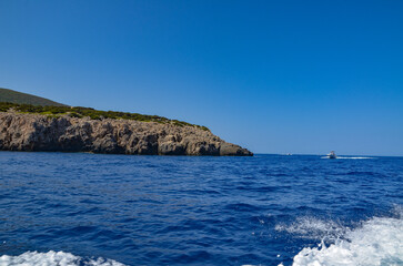 Zakynthos August 2024, amazing multicolored and surprising landscapes