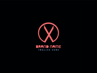 X letter logo