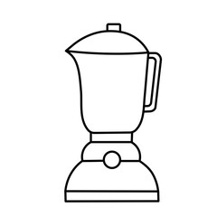 Electric appliances line icon.