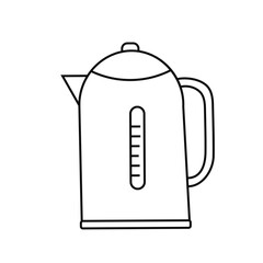 Electric appliances line icon.