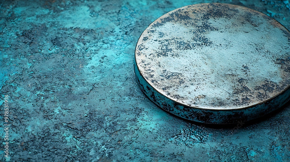 Poster tabletop texture : generative ai