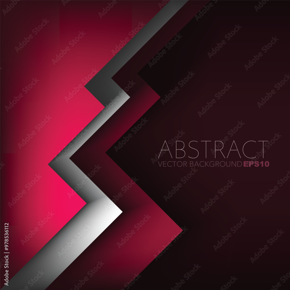 Poster graphic geometric triangle overlap vector layer background for text and message design
