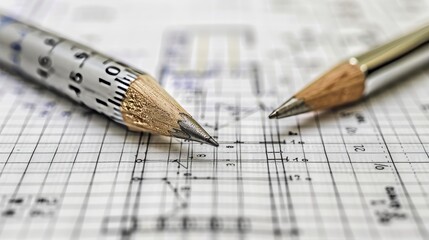 Blank graph paper background with fine line grid for mathematical and engineering purposes