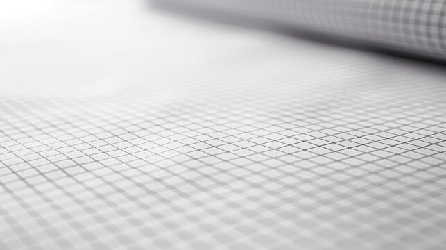 Blank graph paper background featuring a fine grid for mathematical and engineering design use