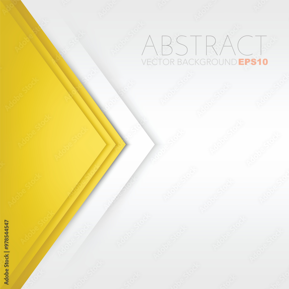 Poster graphic geometric triangle overlap vector layer background for text and message design