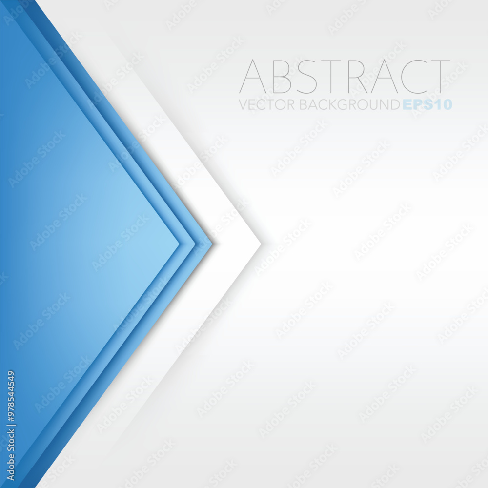 Poster graphic geometric triangle overlap vector layer background for text and message design