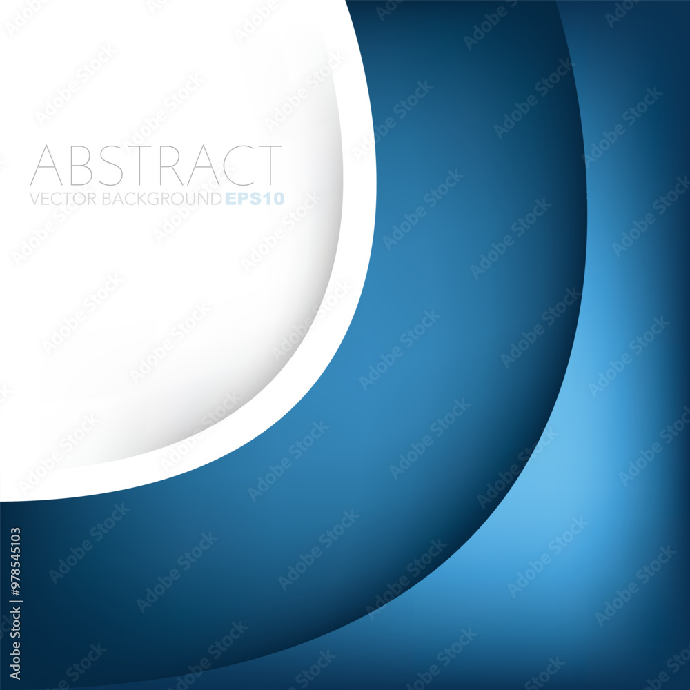 Poster graphic vector curve line overlap background for text and message design