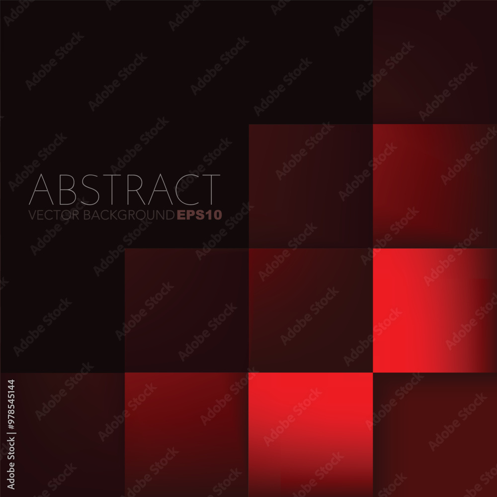 Poster graphic geometric triangle overlap vector layer background for text and message design
