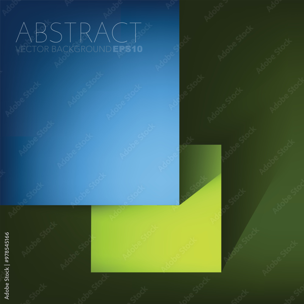 Poster graphic geometric triangle overlap vector layer background for text and message design