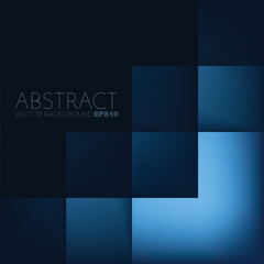 graphic geometric triangle overlap vector layer background for text and message design
