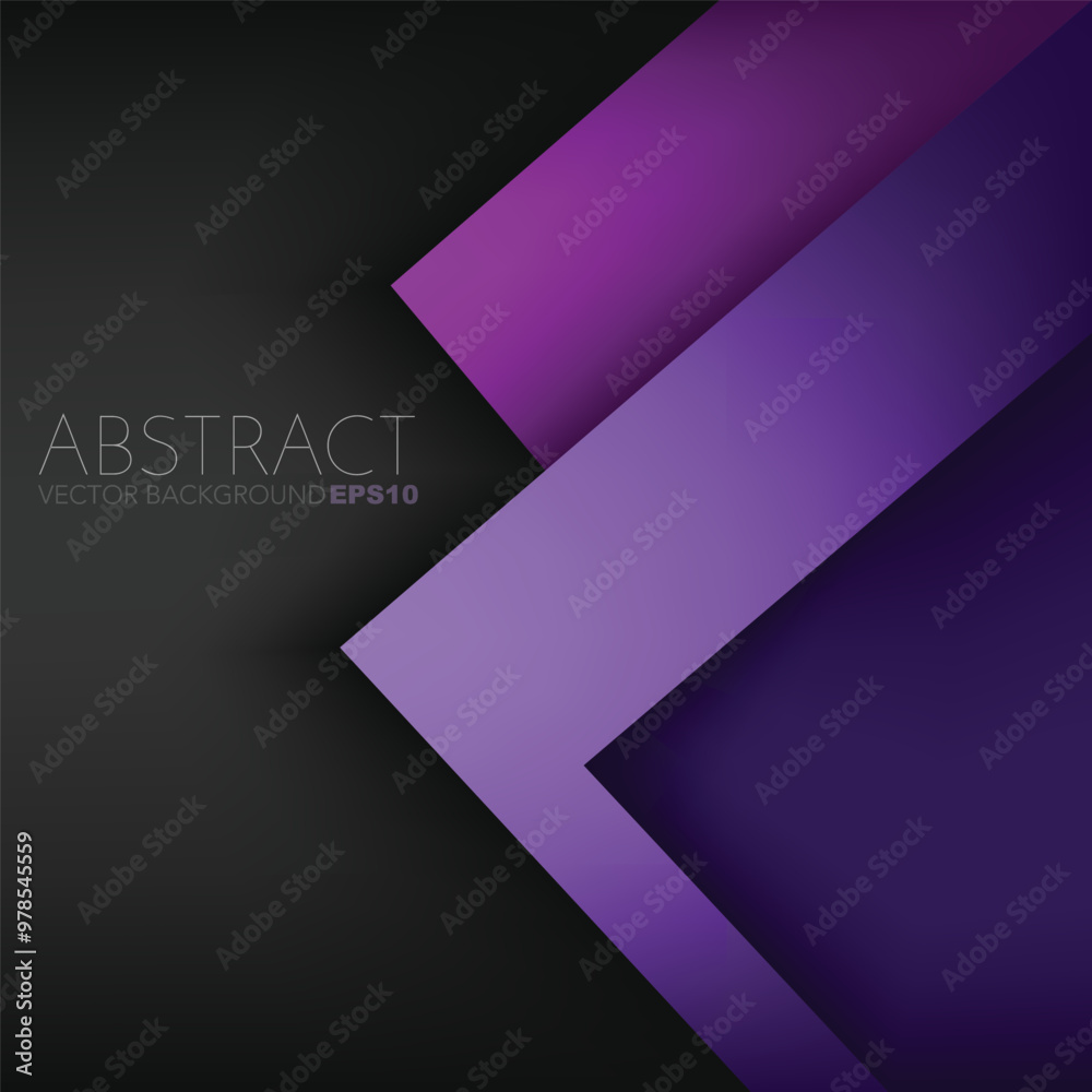 Aufkleber graphic geometric triangle overlap vector layer background for text and message design