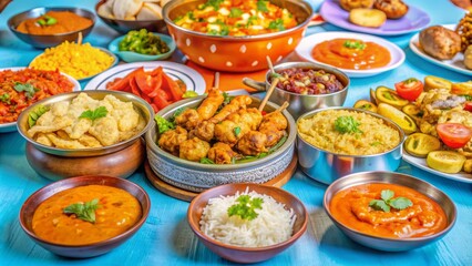 Experience the vibrant flavors of global cuisine showcased in breathtaking high-definition detail.