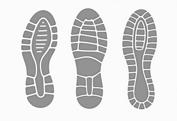  Shoe Sole Vectors: Perfect for Footwear Designers & Illustrators