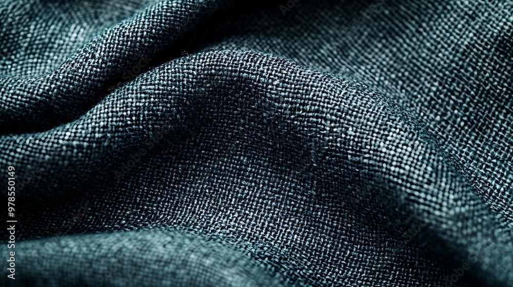 Poster Canvas Texture Closeup : Generative AI