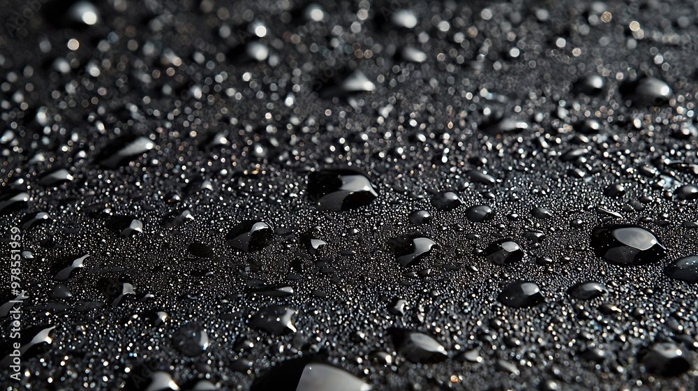 Poster foam rubber texture : generative ai