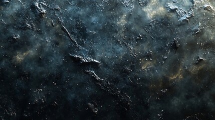 Dust and Scratches Black Background : Generative AI