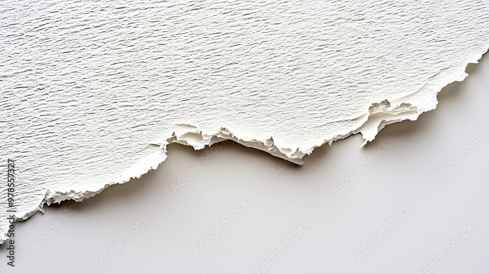 Poster Abstract White Paper Texture : Generative AI