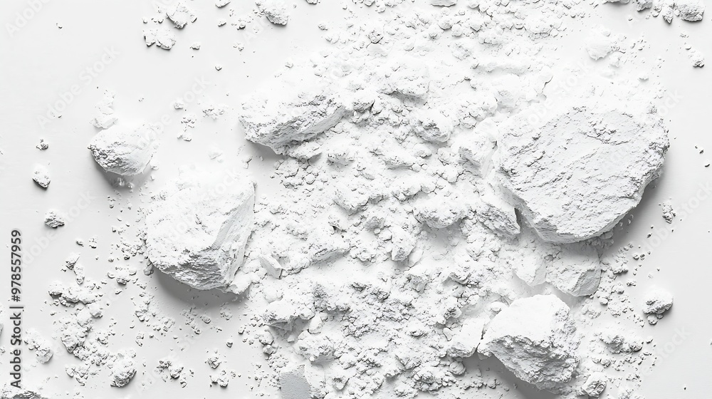 Poster white dusty background texture : generative ai