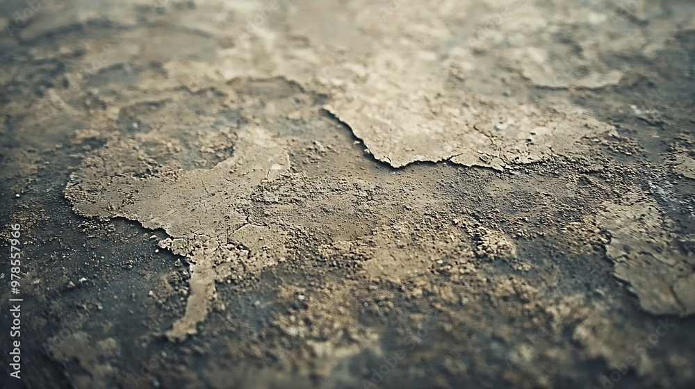 Poster Dirty Dusty Surface Background : Generative AI