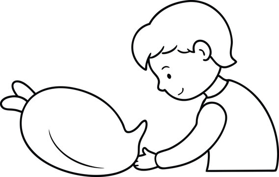 recommend clip art: Turkey Vector Illustration for Kids Coloring Fun