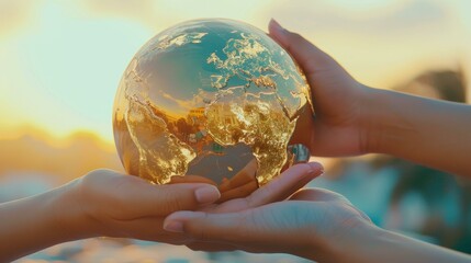 Boost your brand by showcasing the positive effects of charity work , Ai Generated