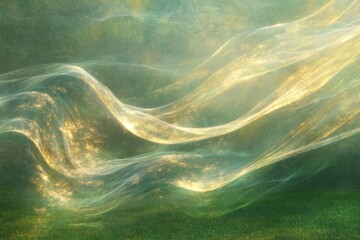 Abstract background on the theme of nature, energy conservation and ecology. Love for the earth and nature.

