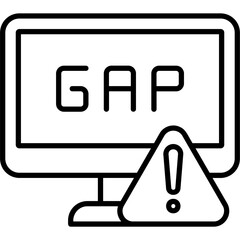 Gap Icon