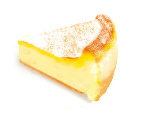 piece of cheesecake