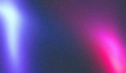 Grainy gradient background purple blue retro neon glowing noise texture summer banner poster backdrop design