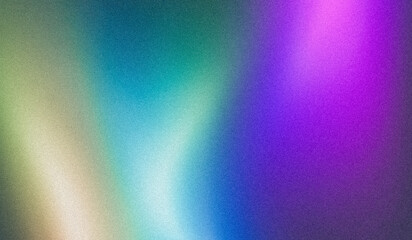 Grainy gradient background purple blue gray retro neon glowing noise texture summer banner poster backdrop design