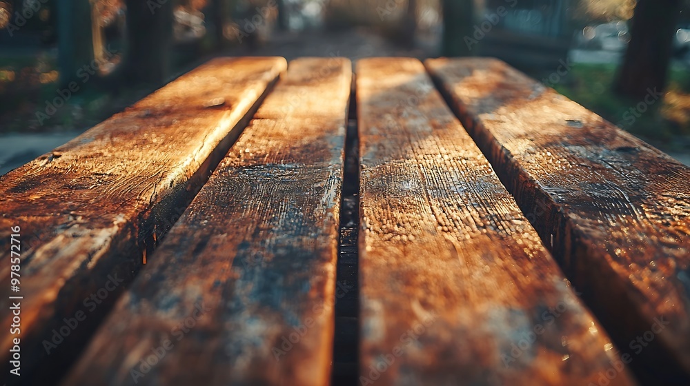 Poster Dusty Table Texture : Generative AI
