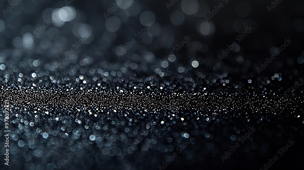 Poster black dusty surface background texture : generative ai