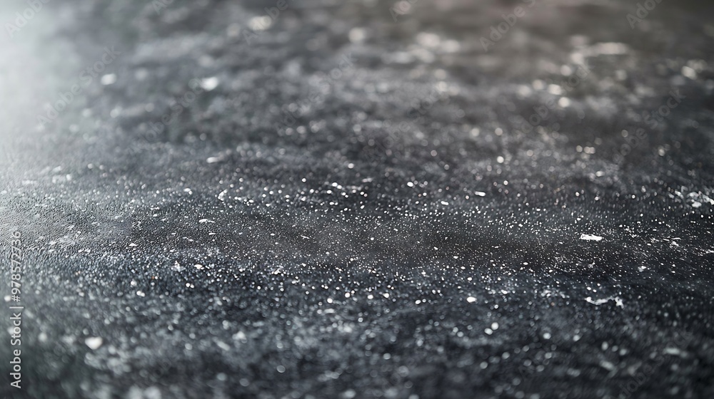 Poster black dusty tabletop texture : generative ai