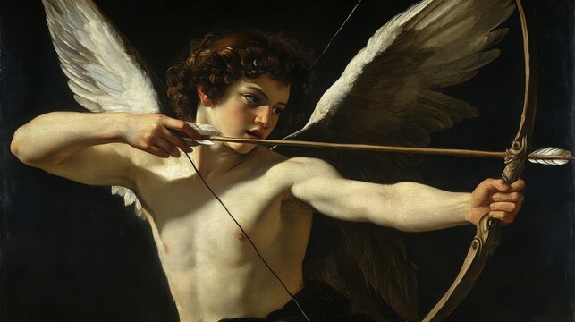 Amor Vincit Omnia by Caravaggio: Baroque Depiction of Cupid as Victor, 1601 Oil Painting on Love and Victory in Berlin Gallery