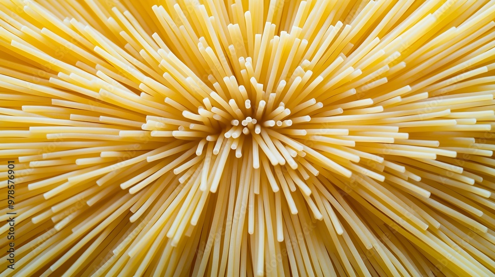 Poster Dry Spaghetti Texture : Generative AI