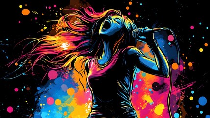 Music and Arts Design a shirt celebrating local musicians or performing arts.