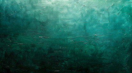 Fototapeta premium Gradient Green to Teal abstract background