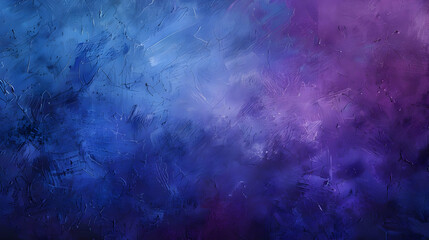 Gradient Blue to Purple abstract background