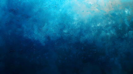 Gradient Blue to Teal abstract background