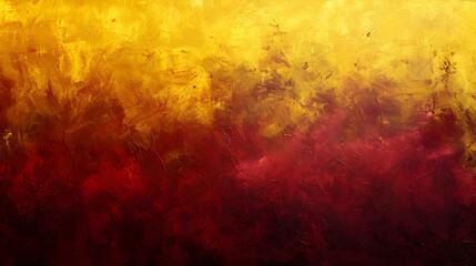 Fototapeta premium Gradient Yellow to Maroon abstract background