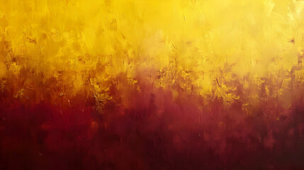 Fototapeta premium Gradient Yellow to Maroon abstract background