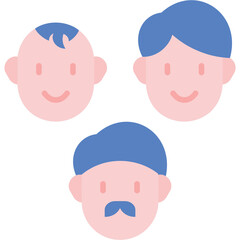 Age Group Illustration