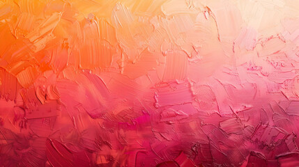 Gradient Orange to Pink abstract background