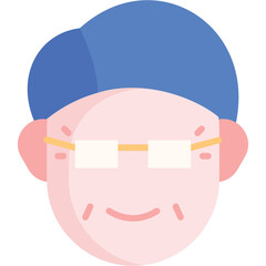 Baby Boomers Illustration