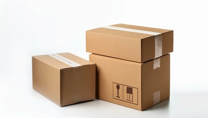 Multiple Shipping Boxes