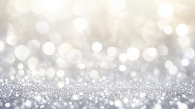 A vintage glittering lights backdrop exudes nostalgia and elegance, ideal for a charming banner.