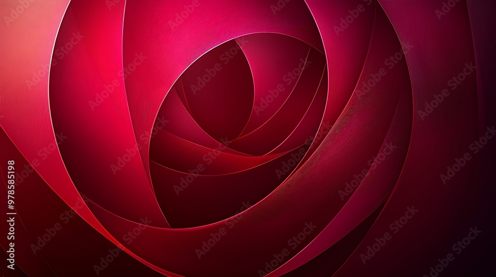 Aufkleber Abstract Vector Background in EPS 10 : Generative AI