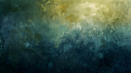 Fototapeta premium Gradient Navy to Olive abstract background