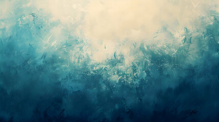 Obraz premium Gradient Azure to Beige abstract background