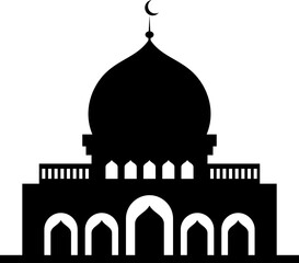 Islamic Mosque Silhouette
